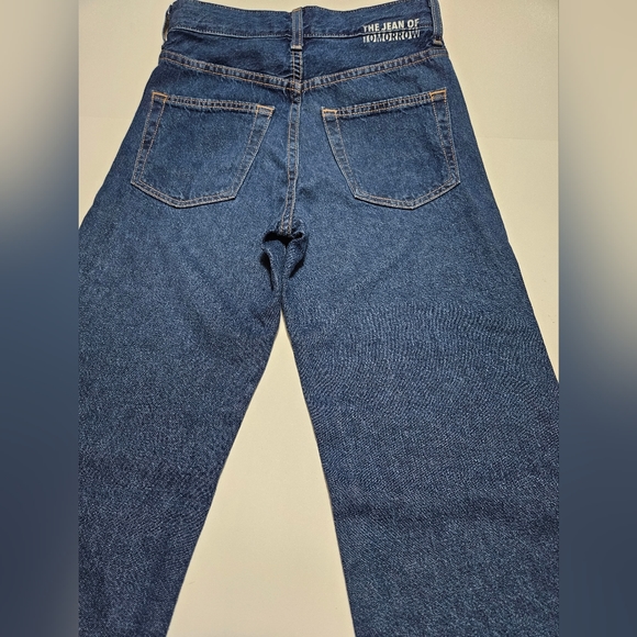 The Jeans of Tomorrow High Rise Button Closure Jeans Size 23 #W-312 - Picture 6 of 9